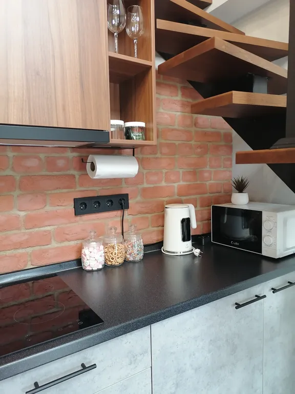 Квартира Двухуровневая квартира с видом на море — Адлер