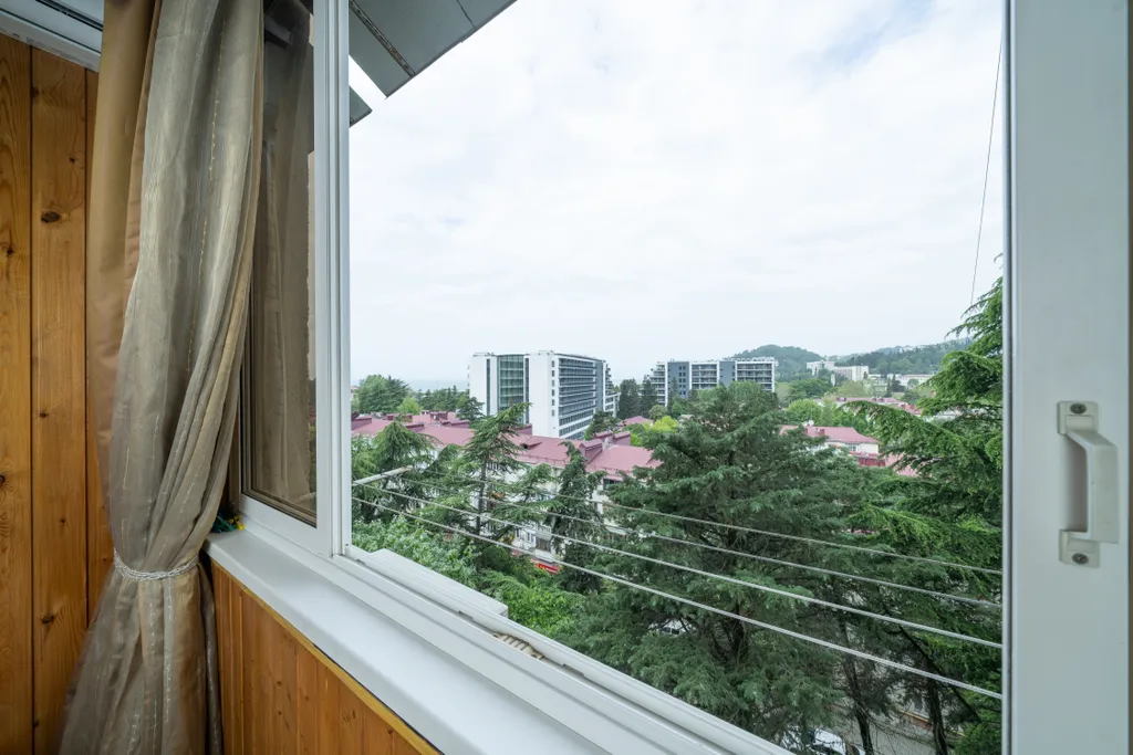 Уютная квартира с видом на море и город