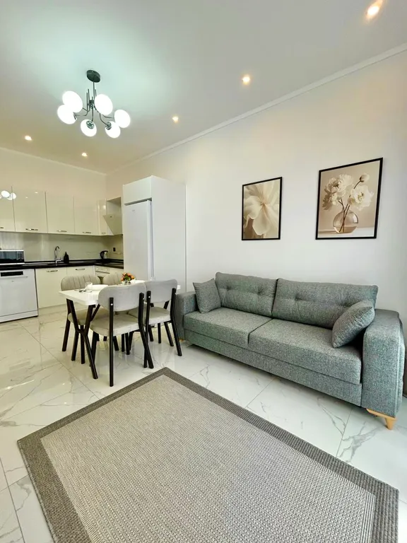 Уютная квартира в новом ЖК в центре Махмутлар