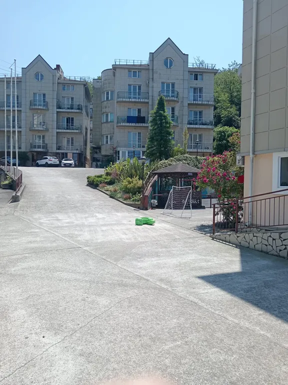 Квартира Уютная студия в комплексе Хобза ленд на 4 гостя — Нижняя Хобза