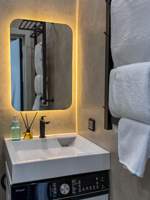 Дизайнерские апартаменты в ЖК Кислород