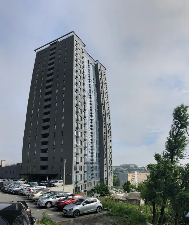Квартира Квартира Студия рядом с Мариинским театром и видом на Золотой мост — Владивосток