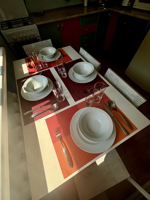 Уютная двухкомнатная квартира Sowa Apart в историческом центре города