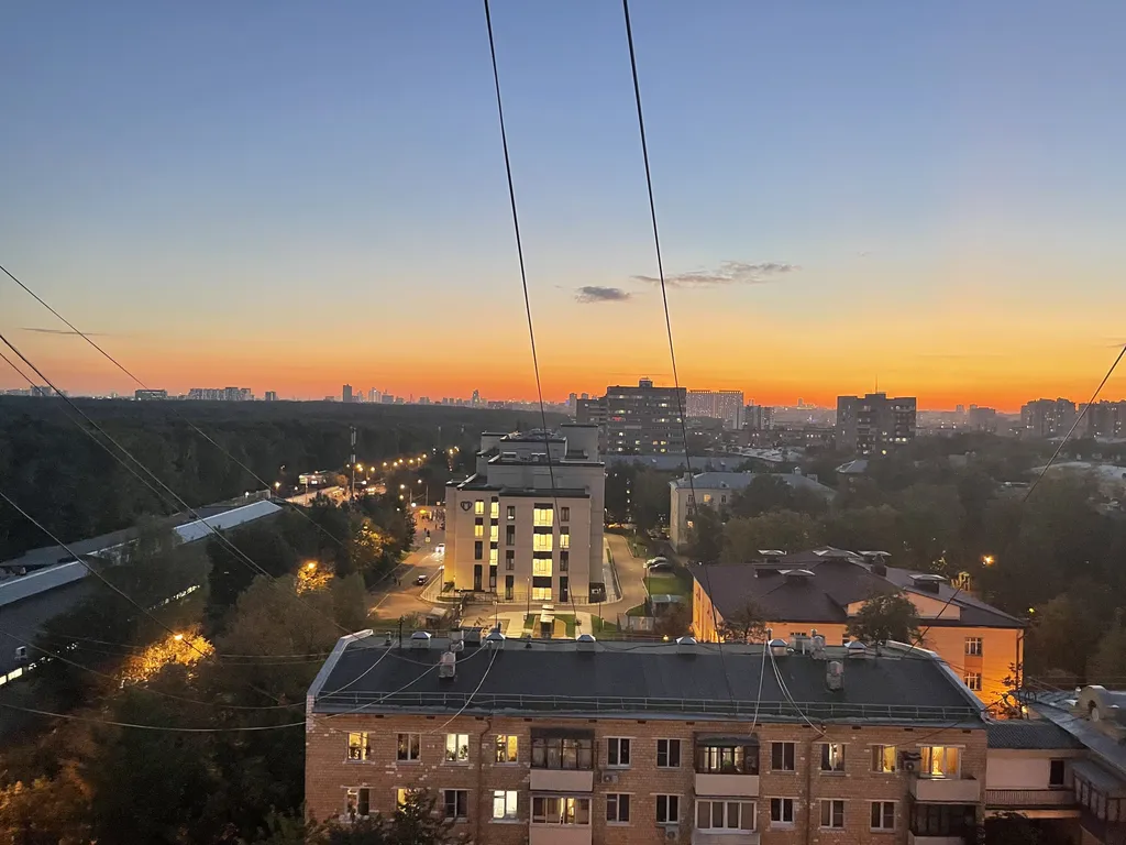 Квартира Квартира в Измайлово 2 комнаты для 4-х гостей — Москва