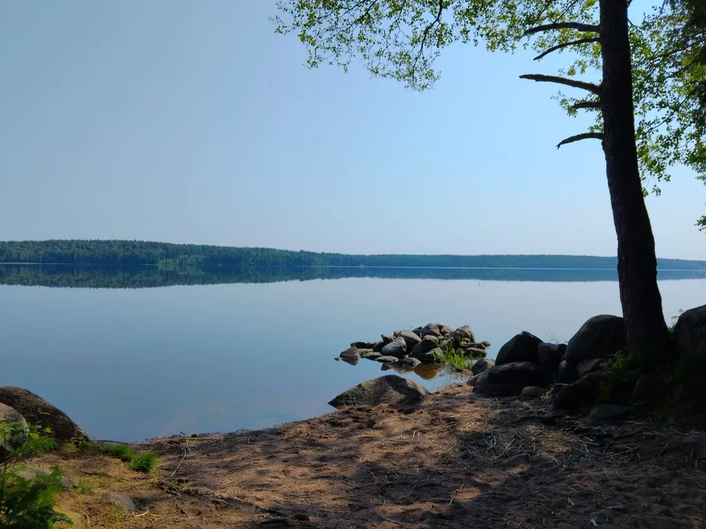 Коттедж Уютный дом с бассейном — Приморск