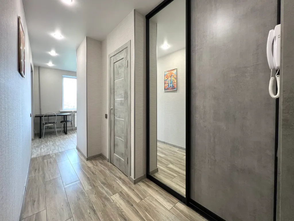 Уютная квартира, всё новое