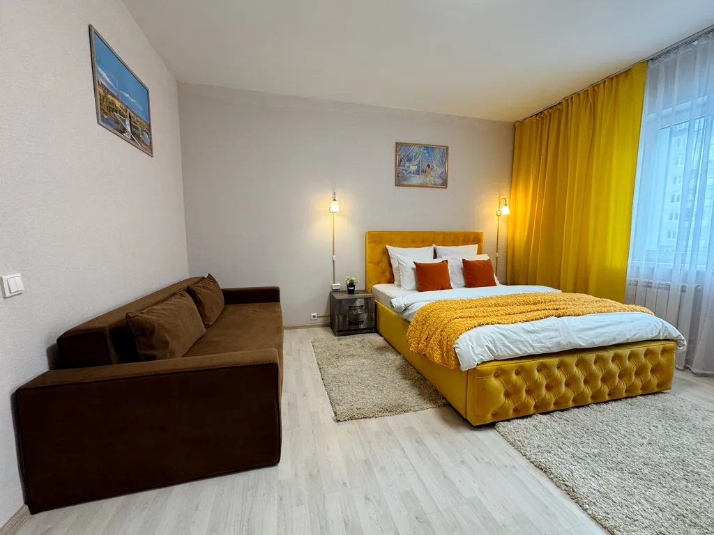 Квартира Квартира с новым современным ремонтом недалеко от ТРЦ Планета — Красноярск