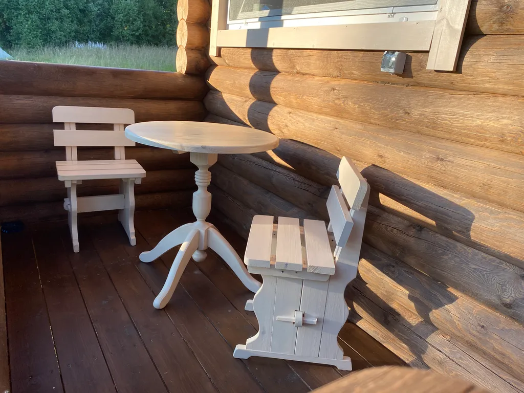 Дом на берегу озера