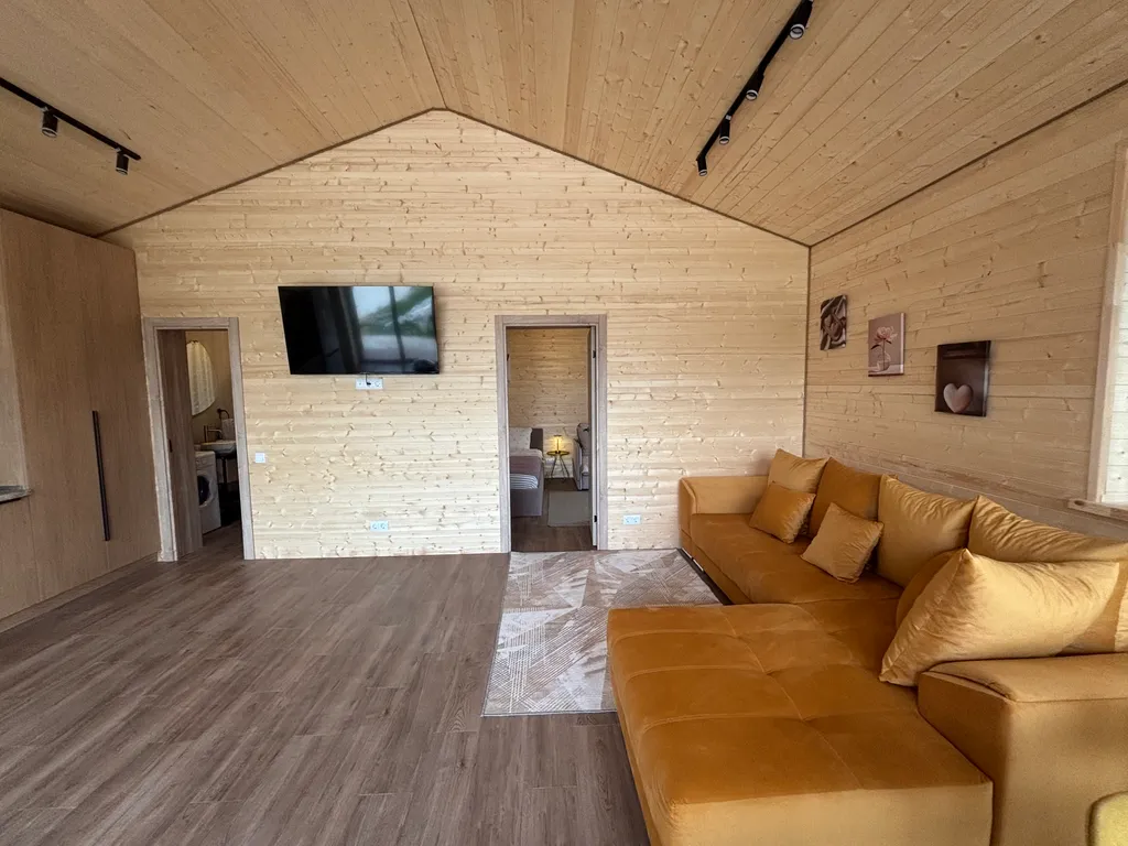 Дом 54m2 — чан, кухня, Wi-Fi