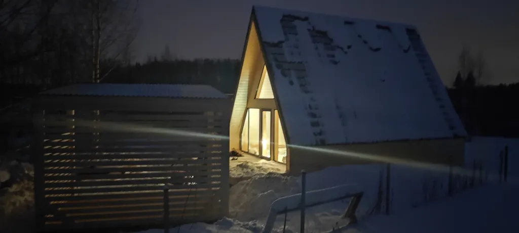 Премьер коттедж с купелью