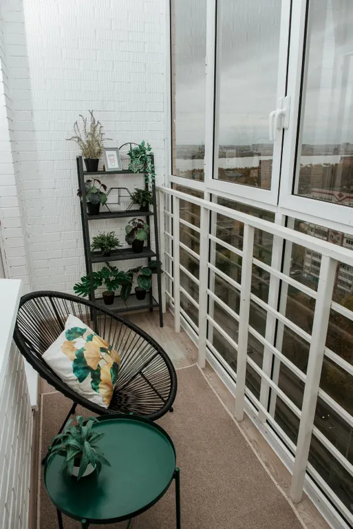 Уютная студия в новом доме