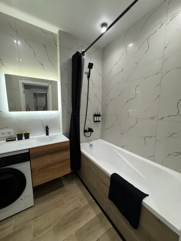 Видовая, уютная студия на берегу Волги