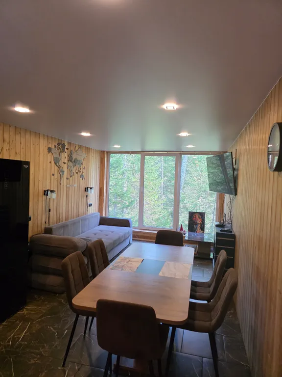 Двухэтажный домик