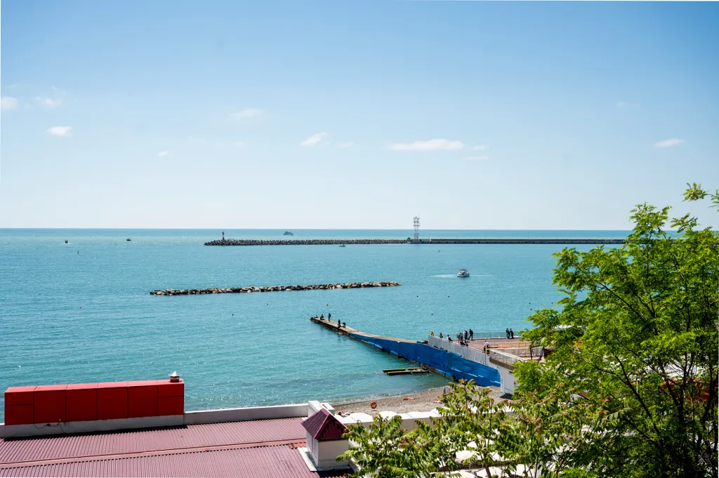 2х-комнатные апартаменты Family Apart с панорамным видом на море