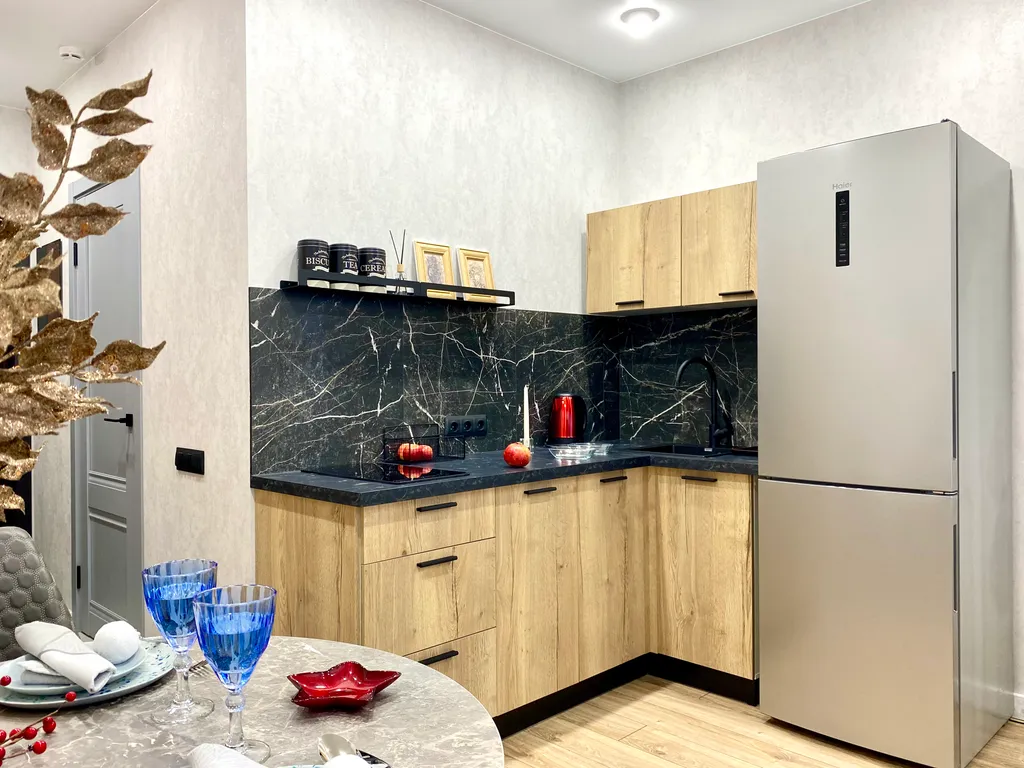 Уютная современная квартира с парковкой в новом ЖК в центре города