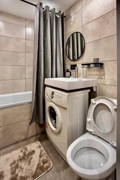 Квартира в центре города с балконом