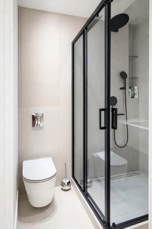 Просторная дизайнерская квартира с панорамным видом на город