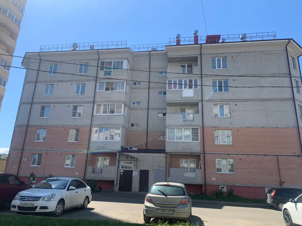 2-комнатная Квартира — аренда посуточно в Ярославль