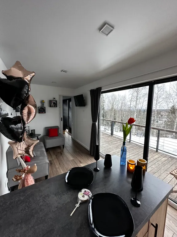 Коттедж Панорамный домик на склоне у Игоры — Орехово