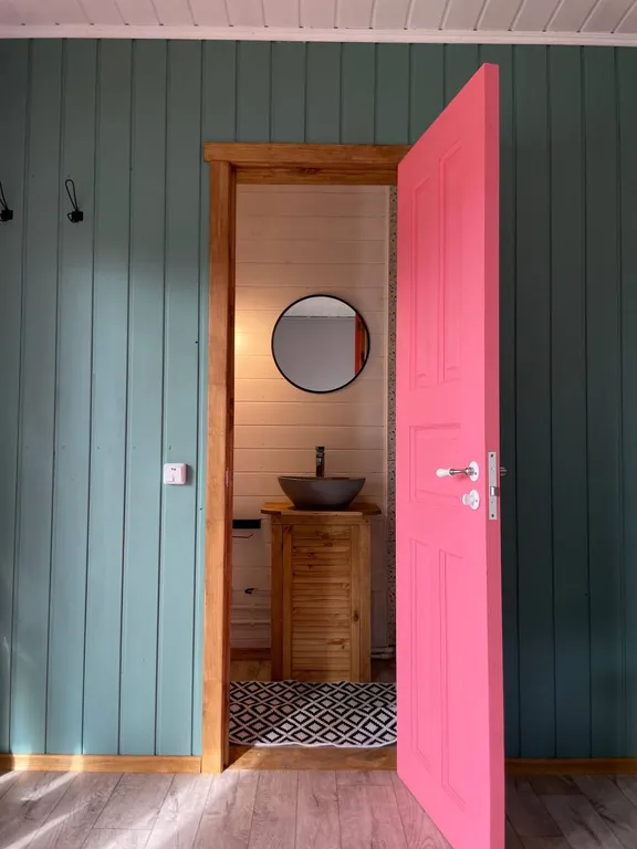 Домик с видом на Байкал