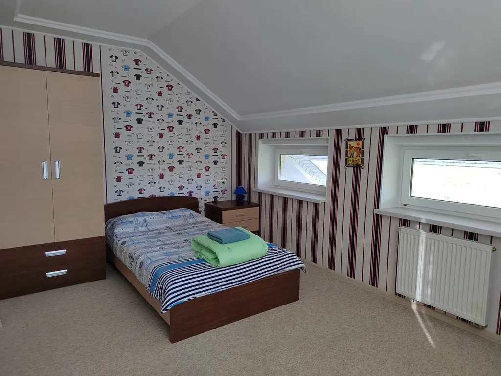 Уютный коттедж для семейного отдыха