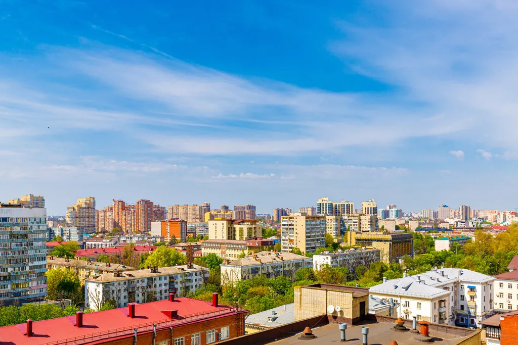 Квартира Апартаменты в центре города — Краснодар