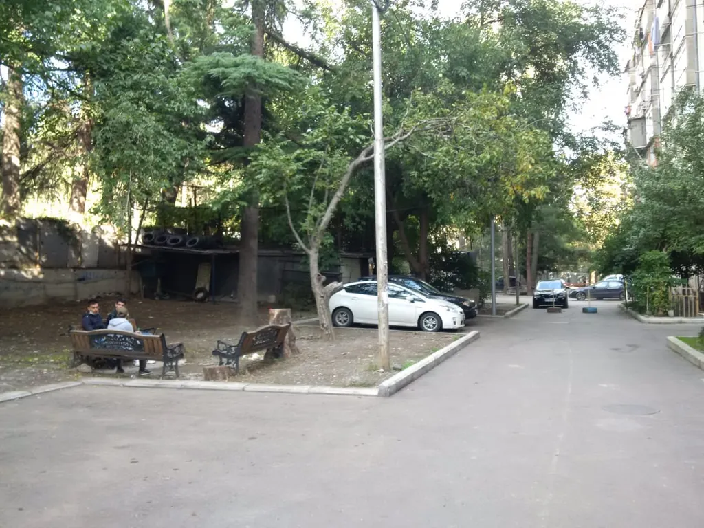 Уютная однокомнатная квартира у метро Делиси в районе Сабуртало