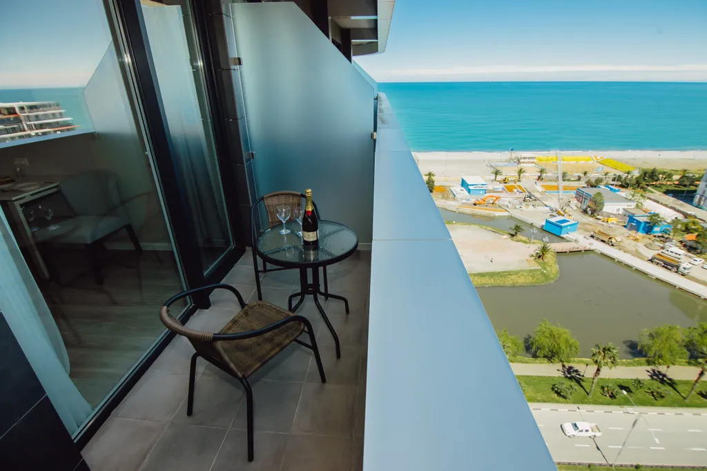 Квартира 1-комнатная Квартира — Батуми