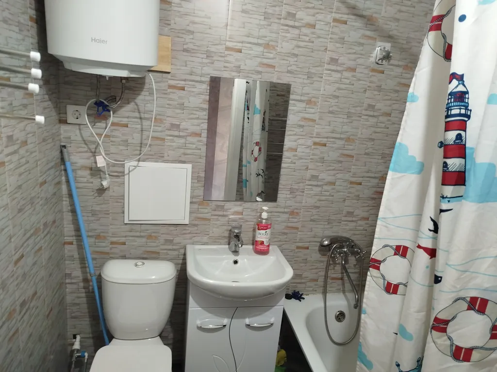 Милая однокомнатная квартира в центре