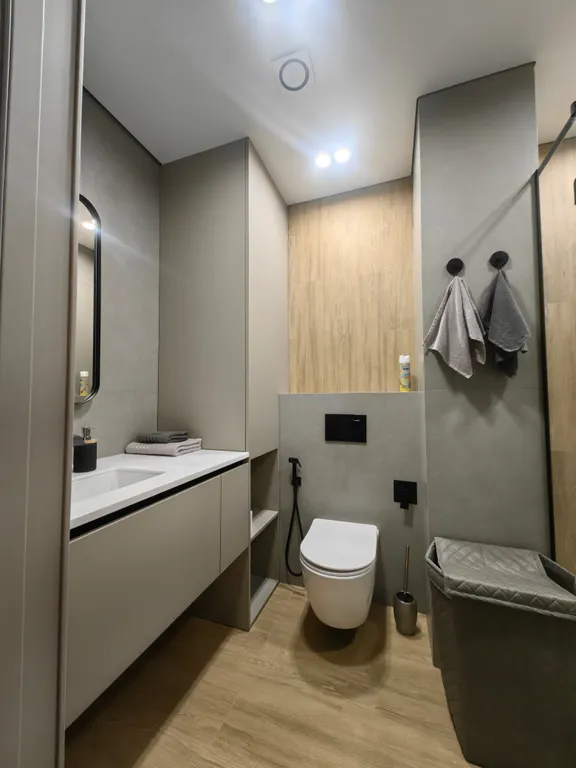 Шикарная, квартира с дизайнерским ремонтом