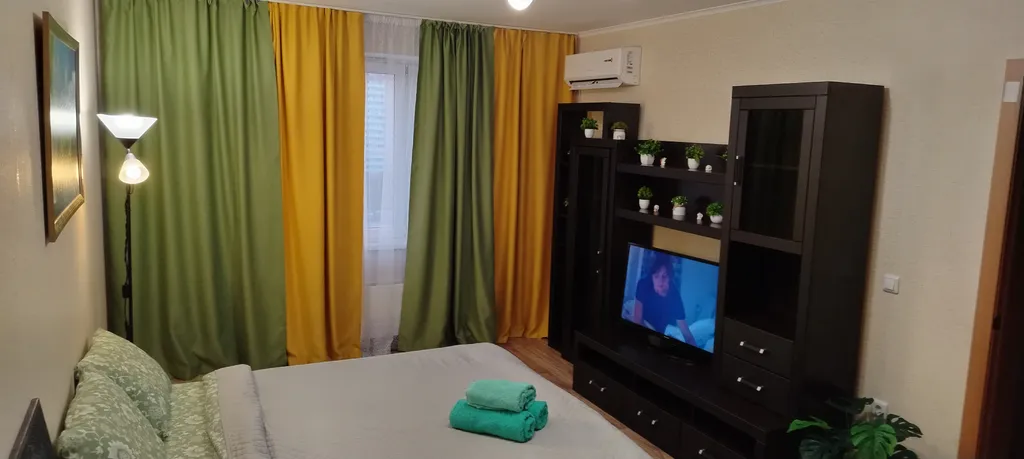 Уютная квартира рядом с парком Галицкого