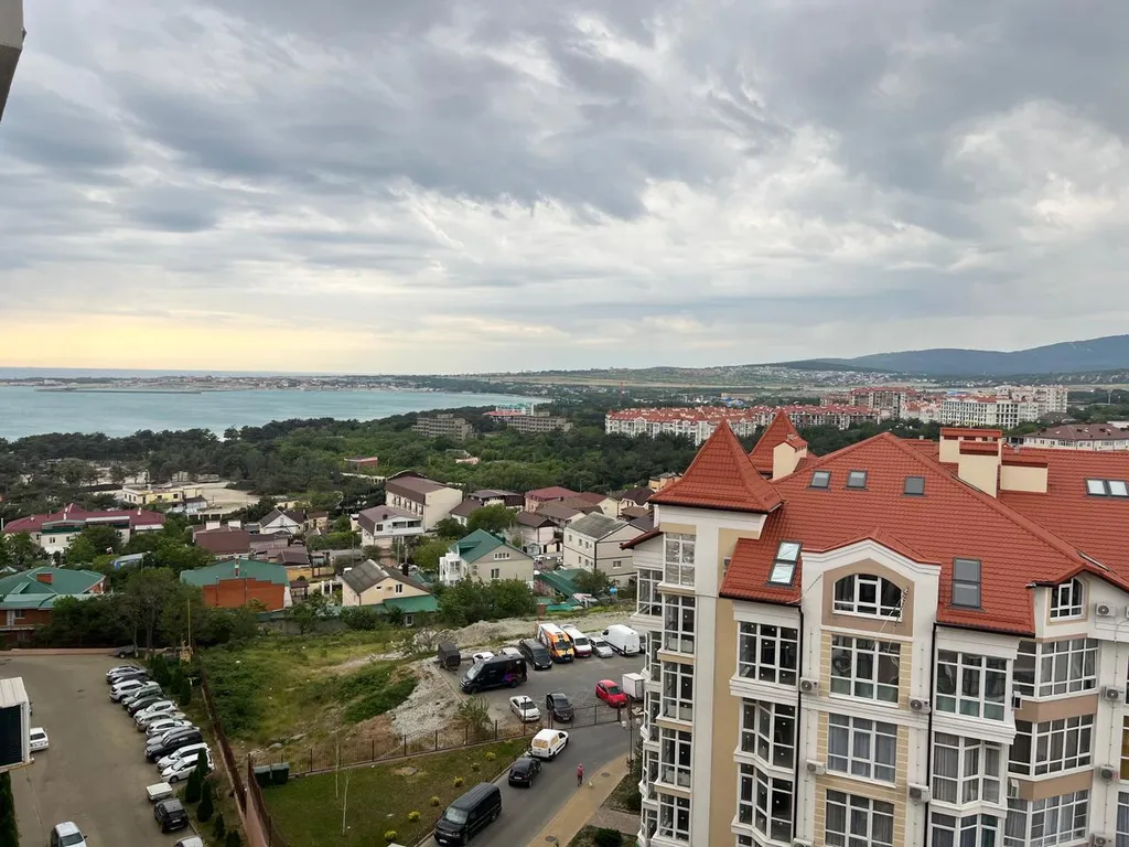 Квартира Квартира с видом на море — Геленджик