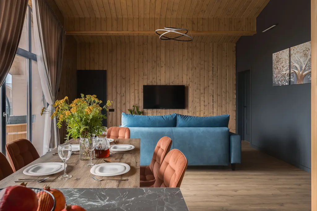 Загородный дом рябина