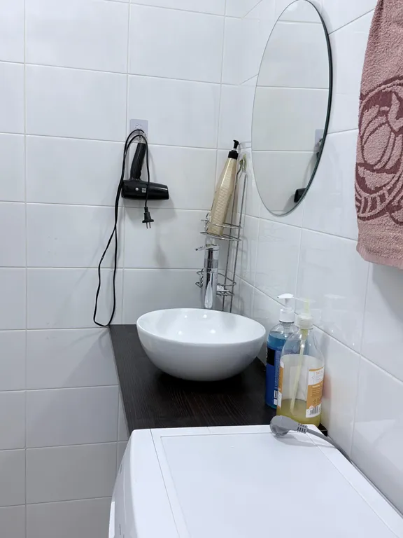 Уютная студия для комфортного проживания