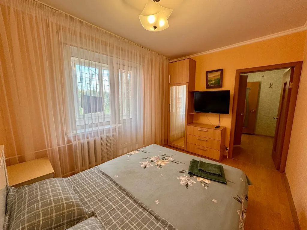 Двухкомнатная в центре