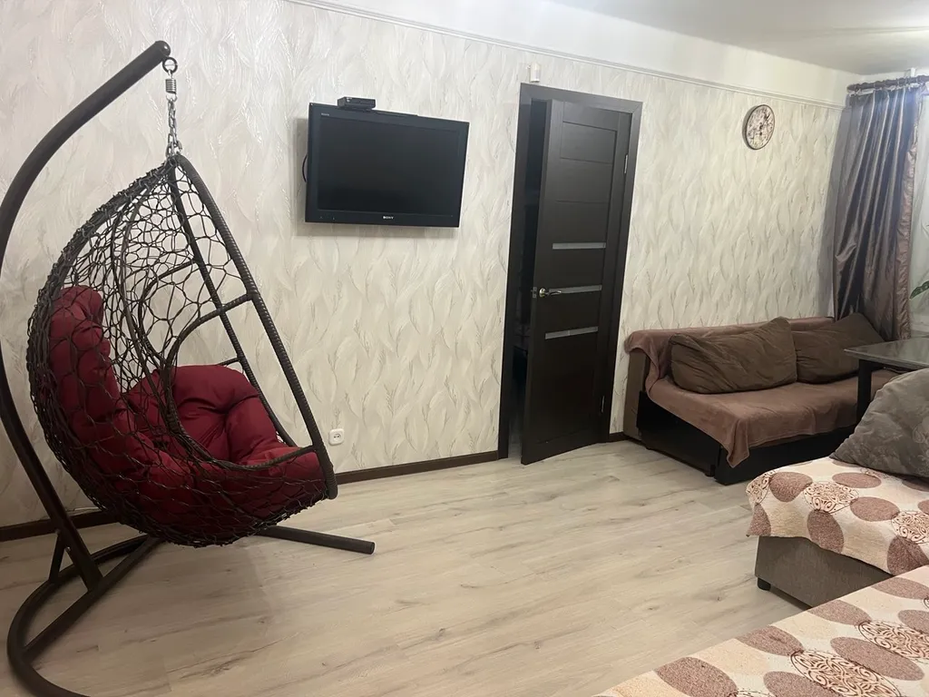 Квартира Квартира Уютная евродвушка в Московском районе — Санкт-Петербург