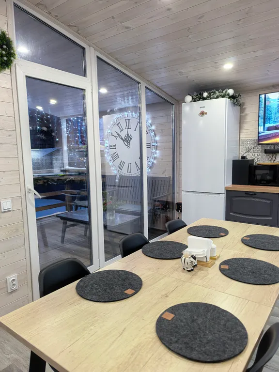 Дом Удачная зебра в 40 километрах от Екатеринбурга