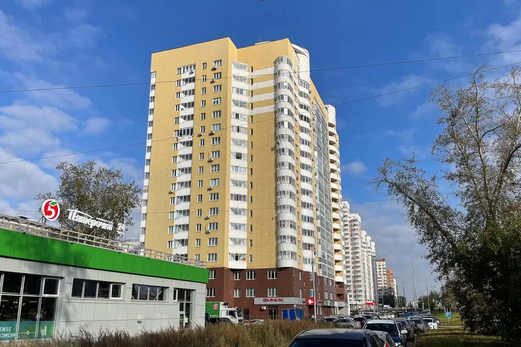 Квартира Квартира в новом доме рядом с Екатеринбург Ареной — Екатеринбург
