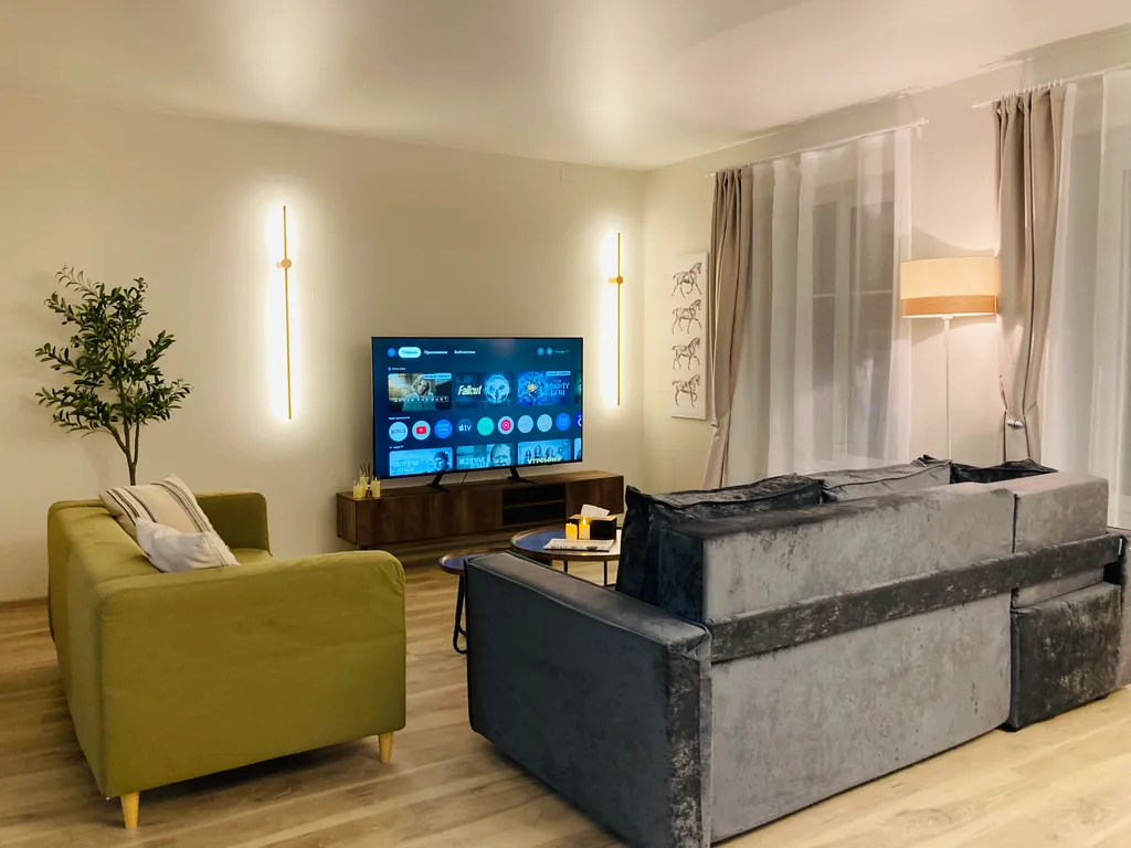 Новый дизайнерский таунхаус