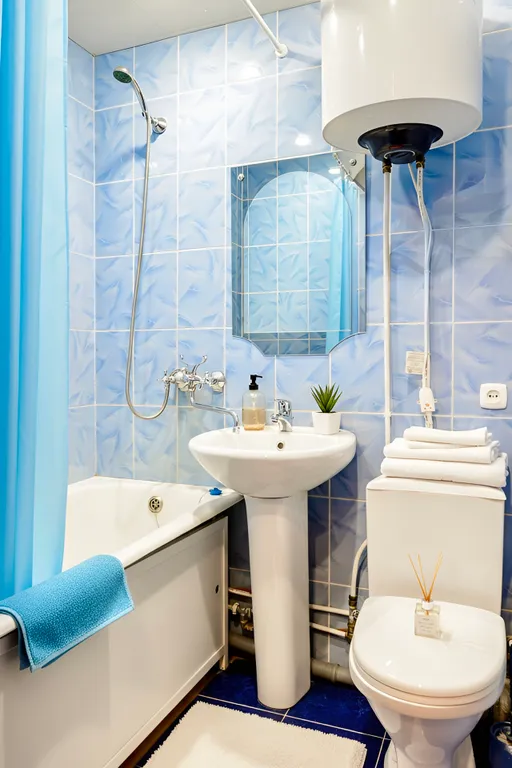 Уютные 1-к апартаменты, рядом поликлиника, сангородок, кровать+диван