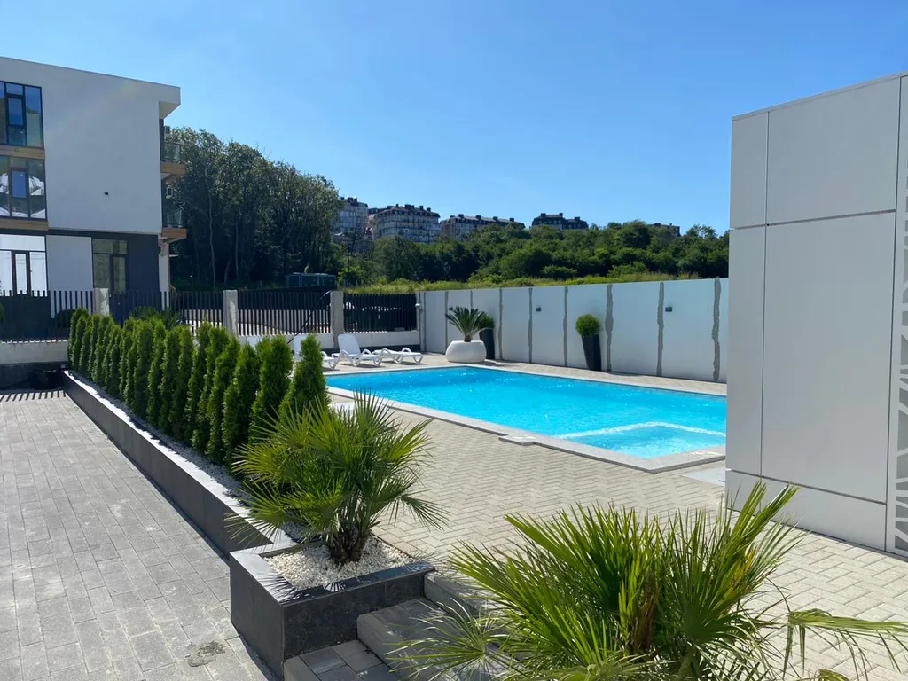 Квартира Квартира MyHomeYourHome на Яна Фабрициуса — Сочи