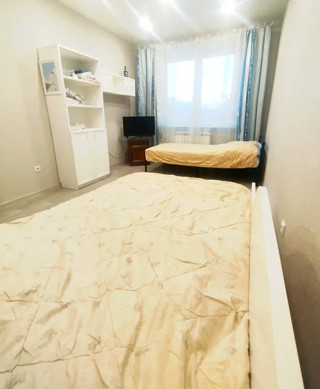 Просторная квартира рядом с метро Буревестник