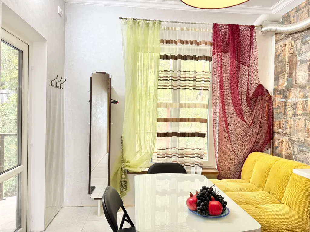 Стильная квартира в горах