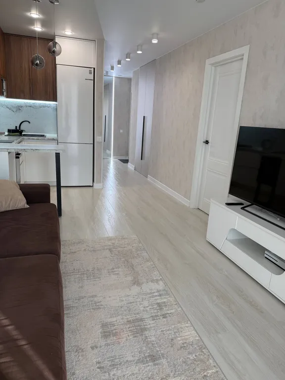 У моря евротрёхкомнатная