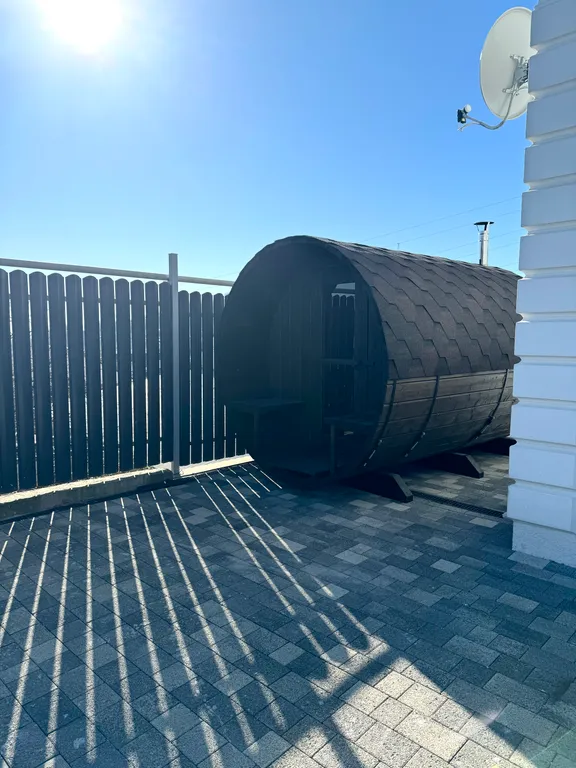 Уютный дом с баней и бассейном