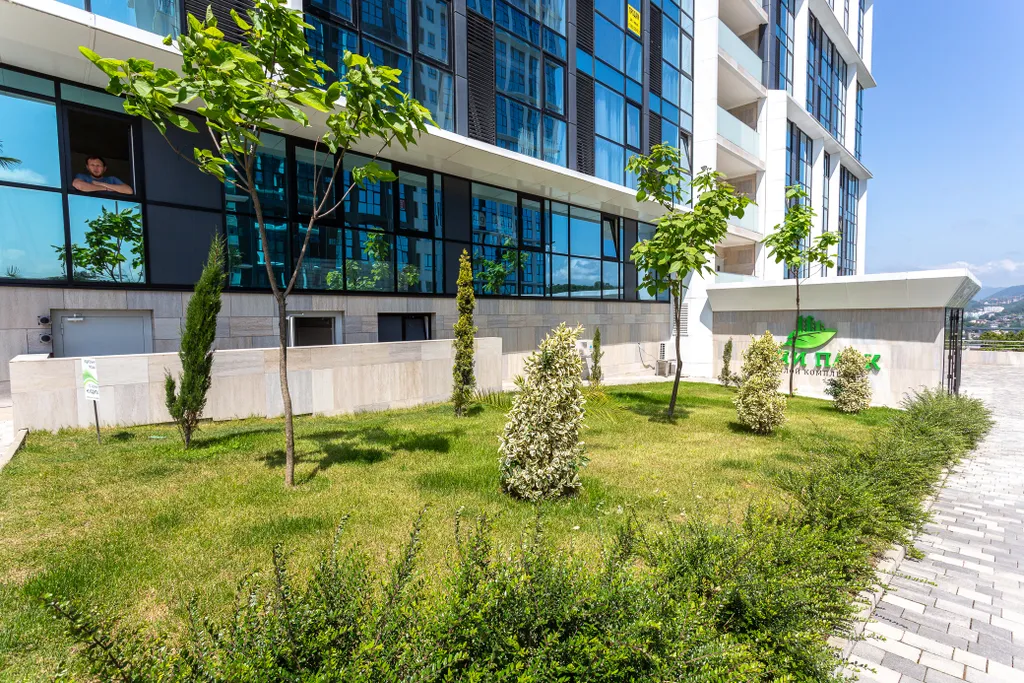Квартира Квартира Studio sochi park — Сочи