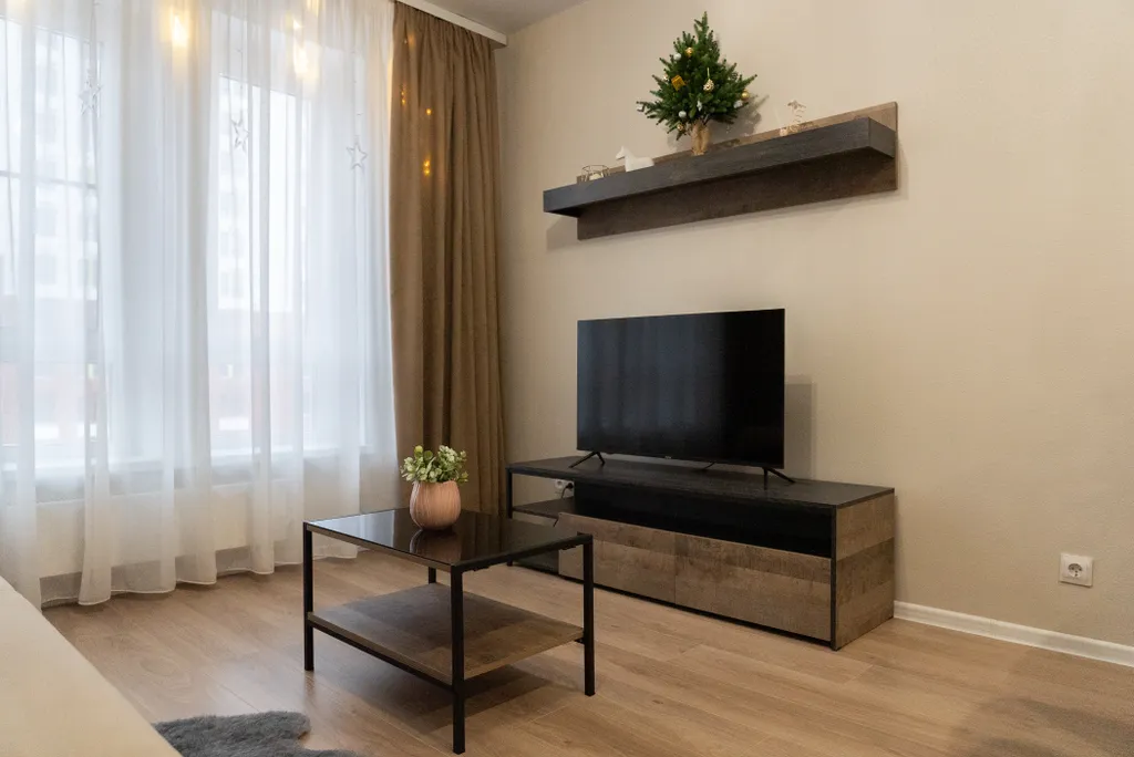 Комфортная евро 2-комнатная квартира у метро