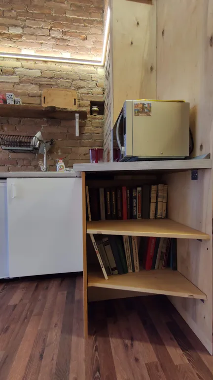 Студия с террасой