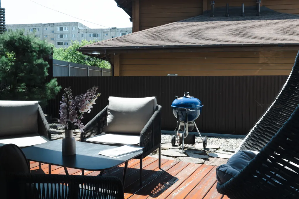 Шикарная квартира с террасой во Владивостоке — аренда посуточно в Владивосток