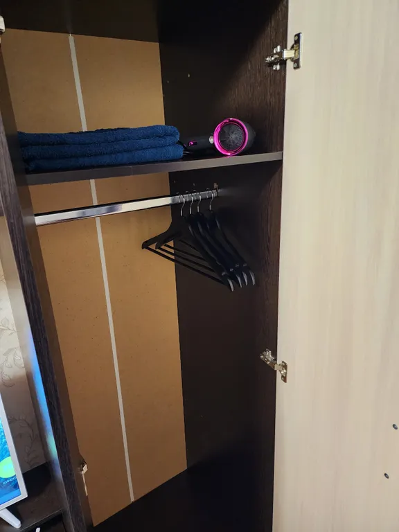 Уютная квартира со всем необходимым для проживания.